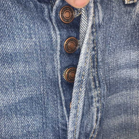 Womens Size 27 We The Free Free People Aztek Jeans EUC - Picture 3 of 5